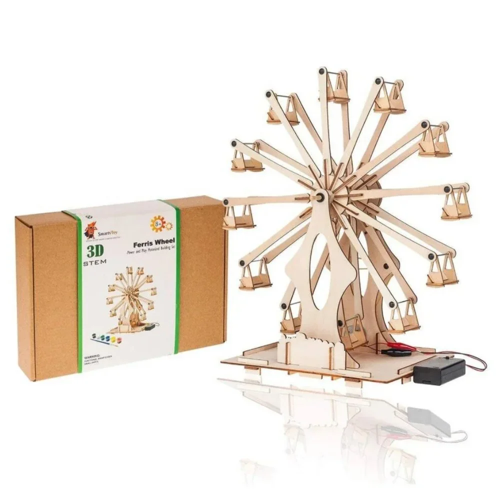 Lakeshore wooden ferris